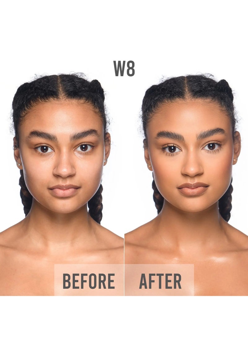 بي بيرفيكت كريم أساس بي بيرفكت كروما كوفر مات W8 30 مل - Image 2