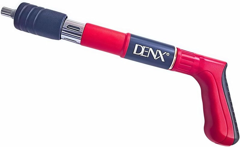 دينكس مسدس مسامير هوائي عالي الضغط، مسامير صلبة لثقب الفولاذ وتثبيته، مسدس مسامير فولاذي يدوي، قوة قابلة للتعديل للاستخدام المنزلي، الحرف اليدوية، أعمال النجارة، ديكور المنزل، Dx2522 - Image 1