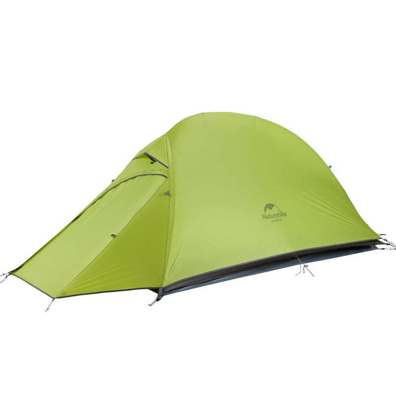 Naturehike Cloud up 1 Person Backpacking Tent Lightweight Camping Hiking Dome Tent for 1 Man Forest Green - Image 2