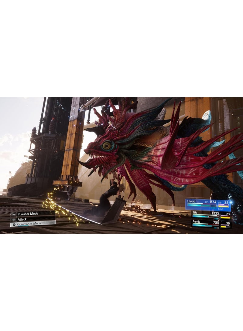 Square Enix Final Fantasy VII Remake Intergrade & Rebirth Twin Pack PS5 - playstation_5_ps5 - Image 4