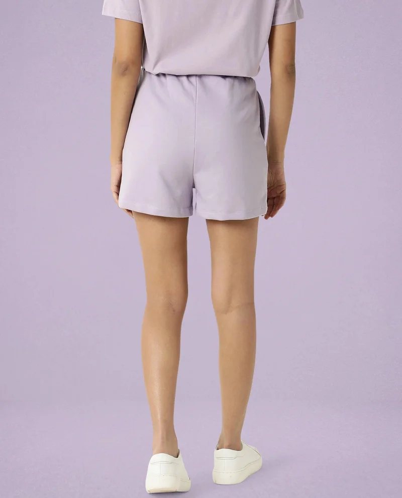 Rareism Women's Mid Rise Shorts