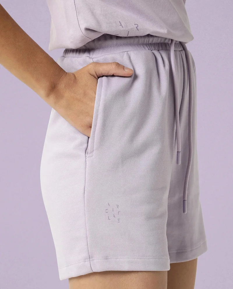 Rareism Women's Mid Rise Shorts