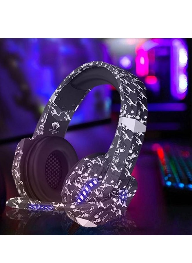 Python Fly - G9000 PRO CC Wired Over Ear Gaming Headphones 7.1 Surround Sound Noise Isolating 120-degree Adjustable Mic 40mm Driver - for PC, PS5, Xbox, Mobiles, Tablets, Laptops - Image 1