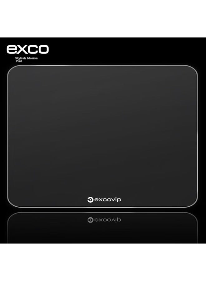 Exco Transparent Large Photovoltaic Glass Mouse Pad 40*30cm, E-sports Gaming Office Supplies, Jing Computer Accessories, Portable Self-notebook, Smooth Hard Surface 0176 - Image 1