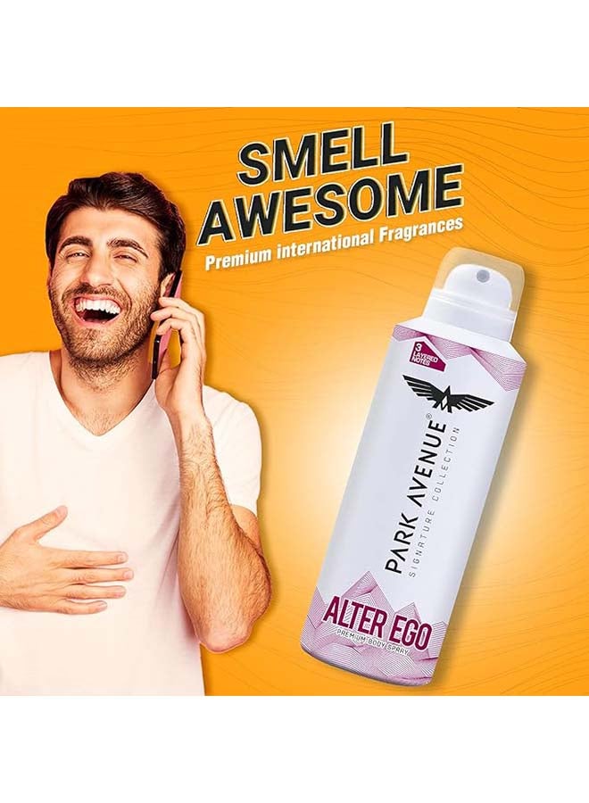 Park Avenue Signature Alter Ego New Deodorant 150ml - Image 3