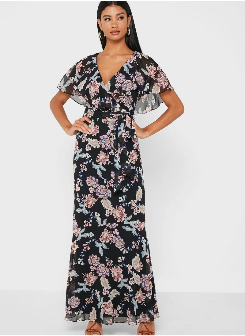 Lauren Ralph Lauren Darrina Floral Print Dress