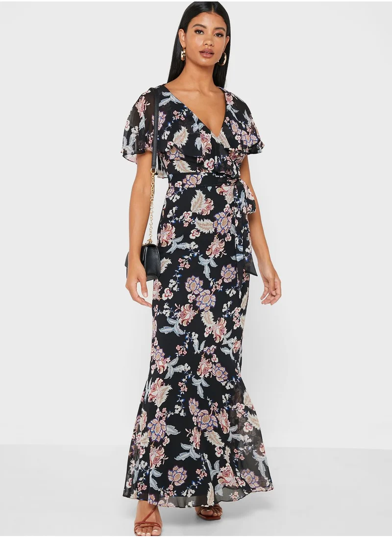 Lauren Ralph Lauren Darrina Floral Print Dress