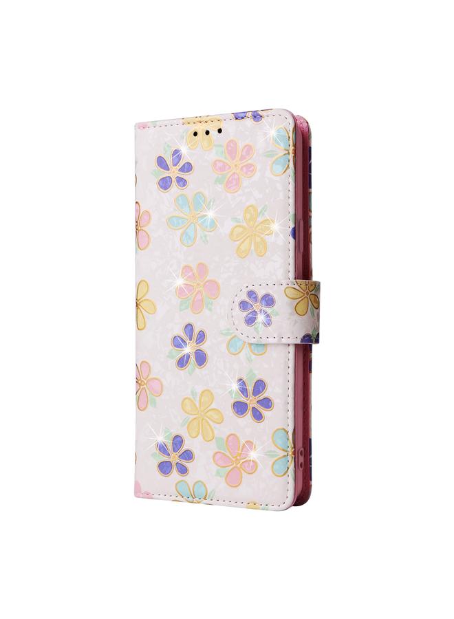 erorex Case For Samsung Galaxy S9 Plus Bronzing Painting RFID Leather Case - Image 2