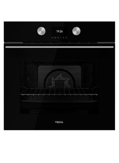 Built-in A+ Multifunction Oven 12 Cooking Functions,HydroClean Cleaning System,Personal Cooking Assistant,71 L Capacity & Softclose System HLB 8600 BK