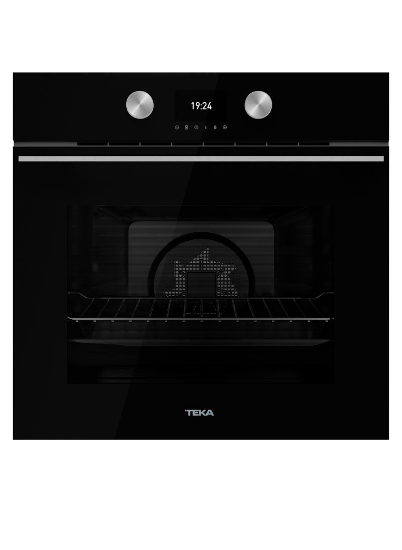 TEKA - Built-in A+ Multifunction Oven 12 Cooking Functions,HydroClean Cleaning System,Personal Cooking Assistant,71 L Capacity & Softclose System HLB 8600 BK - Image 1