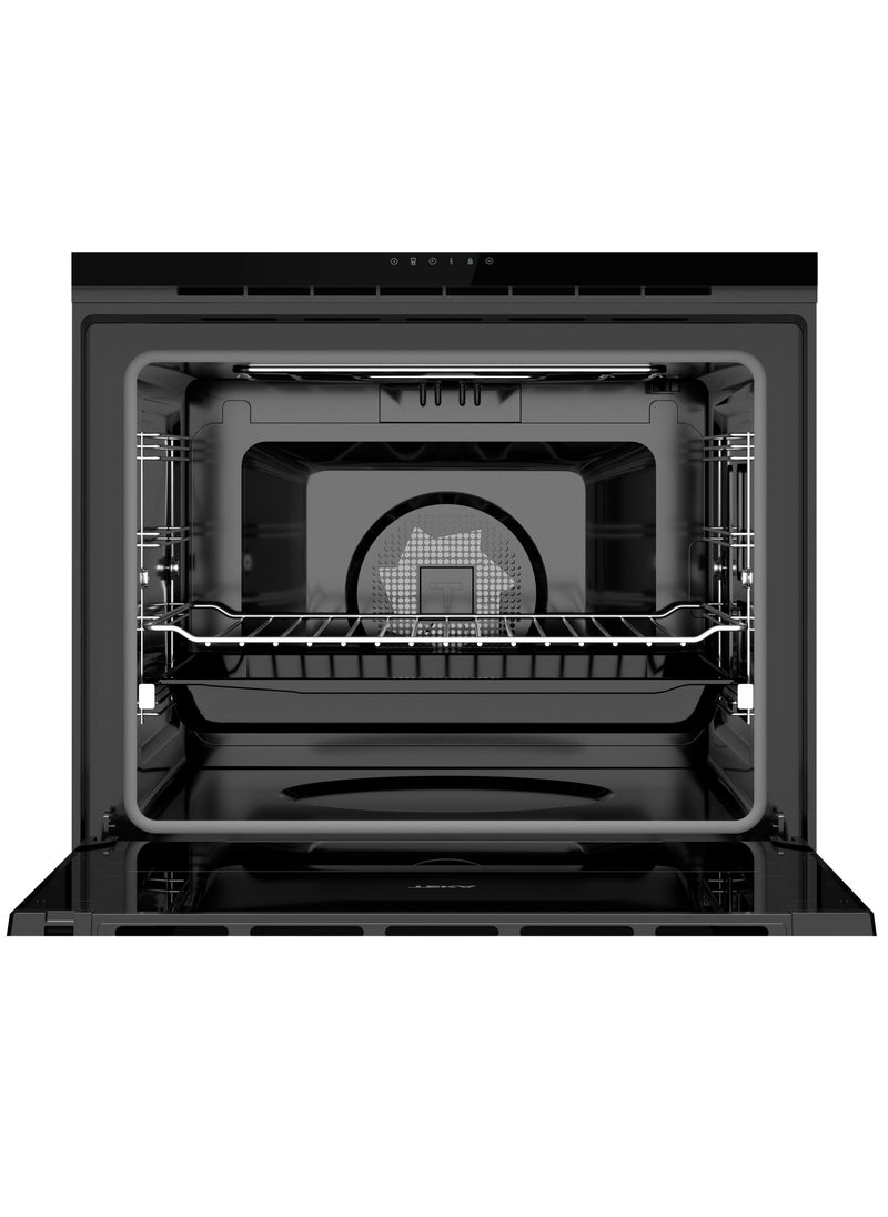 TEKA - Built-in A+ Multifunction Oven 12 Cooking Functions,HydroClean Cleaning System,Personal Cooking Assistant,71 L Capacity & Softclose System HLB 8600 BK - Image 1