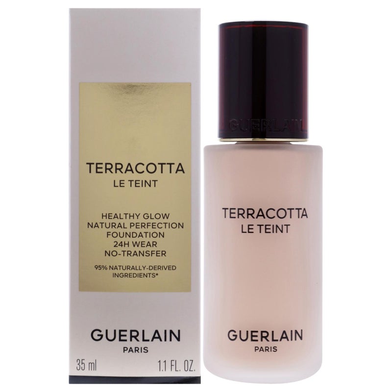 Guerlain Terracotta Le Teint Foundation  1C Cool by Guerlain for Women  1 oz Foundation
