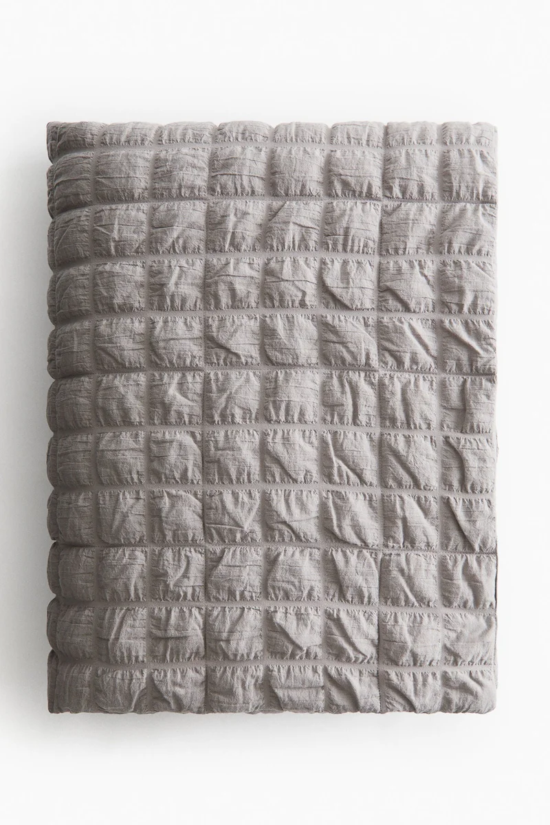 H&M Quilted cotton bedspread