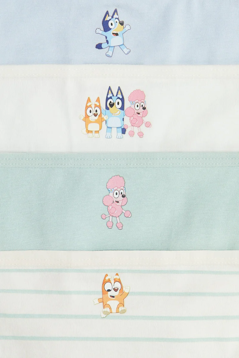 اتش اند ام سروال قطن عبوة من 7 قطع