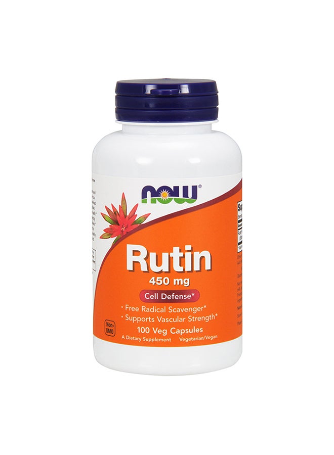 Rutin Cell Defense - 100 Capsules