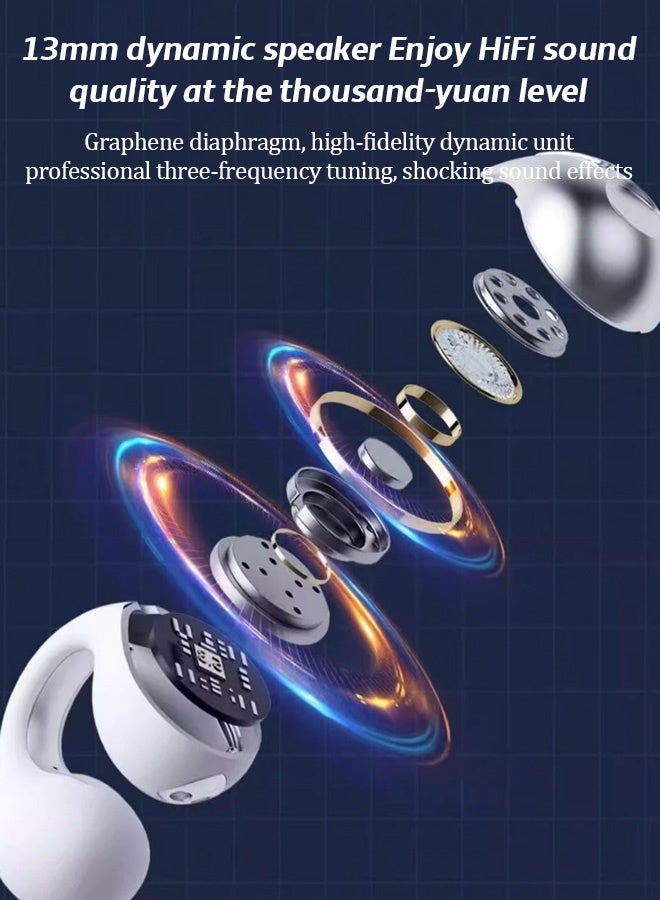 سماعة بلوتوث سمعية مع قبض للاذن - Image 2