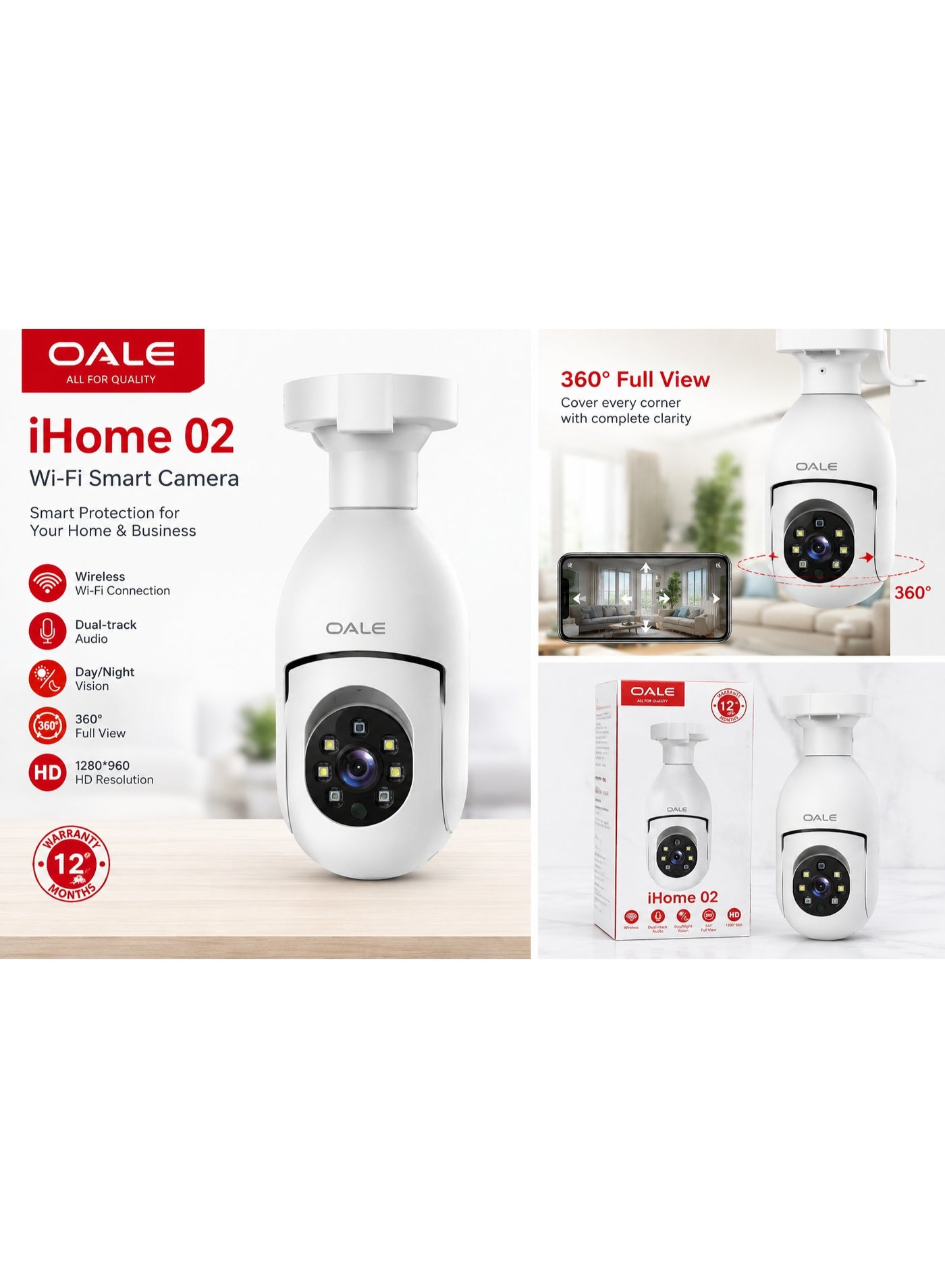OALE OALE Ihome 02 ZA2D1E25D2ECD50E34161Z