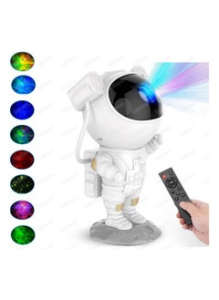 Astronaut Galaxy Star Projector Starry Night Light with Nebula Timer and Remote Control Kids Bedroom