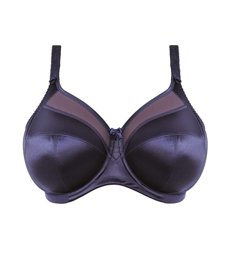 GODDESS Womens Keira Underwire Banded Bra, Ink, 40M US - Image 3