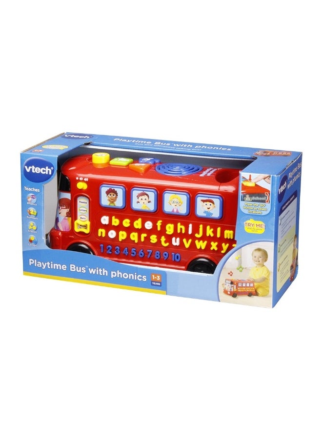 vtech Playtime Bus With Phonics  - Image 1