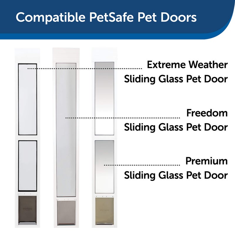 PetSafe Sliding Glass Pet Door Security Bar - Easy to Install - Lock Your Sliding Glass Dog Door - Compatible with PetSafe Sliding Glass Pet Doors - for Sliding Glass Doors up to 72” Wide - Image 5