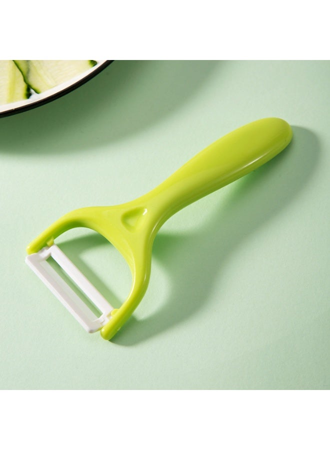 Stainless Steel Potato Vegetable & Fruit Peeler Rust Resistant Imported Assorted Colors 2 Pieces - Image 3