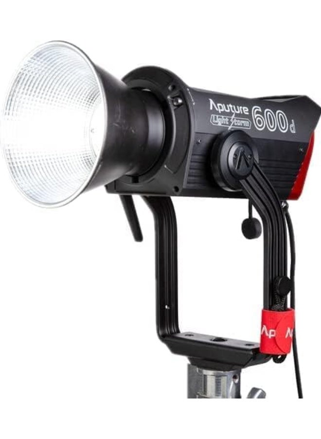 Aputure LS 600d V Mount LED Video Light with High Output Daylight CRI 96 TLCI 96 Bluetooth App Control 8 FX Lighting for YouTube Studio Video Recording Streaming and Content Creation - Image 1