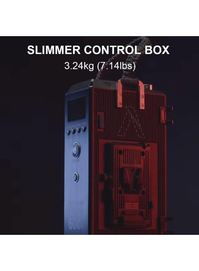 Aputure LS 600d V Mount LED Video Light with High Output Daylight CRI 96 TLCI 96 Bluetooth App Control 8 FX Lighting for YouTube Studio Video Recording Streaming and Content Creation - Image 4