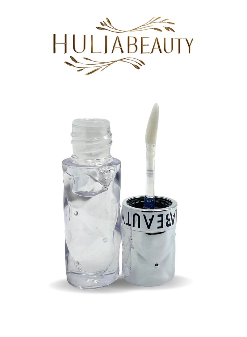 ملمع شفاه يدوم طويلاً وعالي اللمعان شفاف 6 مل