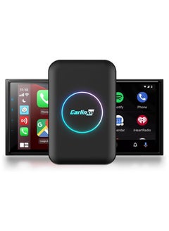 Carlinkit CarlinKit AIBOX-Lite TBox Adapter, Supports RAM2G+ROM32G Android System/Wireless CarPlay/Wireless Android Autofor Cars with Wired CarPlay/Android Car Wired  - Image 1
