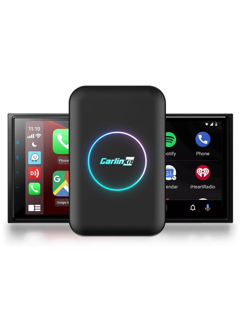 Carlinkit - CarlinKit AIBOX-Lite TBox Adapter, Supports RAM2G+ROM32G Android System/Wireless CarPlay/Wireless Android Autofor Cars with Wired CarPlay/Android Car Wired - Image 1