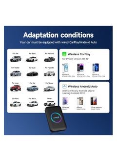 Carlinkit CarlinKit AIBOX-Lite TBox Adapter, Supports RAM2G+ROM32G Android System/Wireless CarPlay/Wireless Android Autofor Cars with Wired CarPlay/Android Car Wired  - Image 3