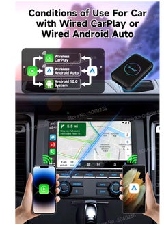 Carlinkit CarlinKit AIBOX-Lite TBox Adapter, Supports RAM2G+ROM32G Android System/Wireless CarPlay/Wireless Android Autofor Cars with Wired CarPlay/Android Car Wired  - Image 4