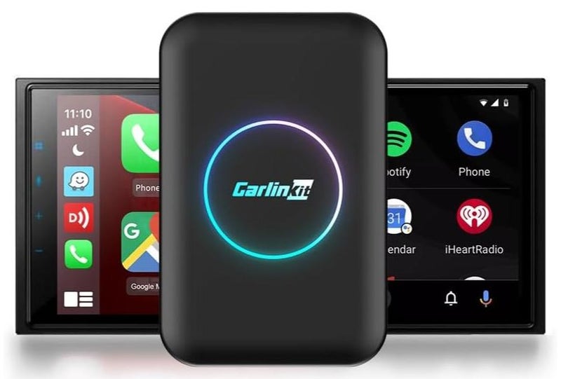CarlinKit AIBOX-Lite TBox Adapter, Supports RAM2G+ROM32G Android System/Wireless CarPlay/Wireless Android Autofor Cars with Wired CarPlay/Android Car Wired - Image 1
