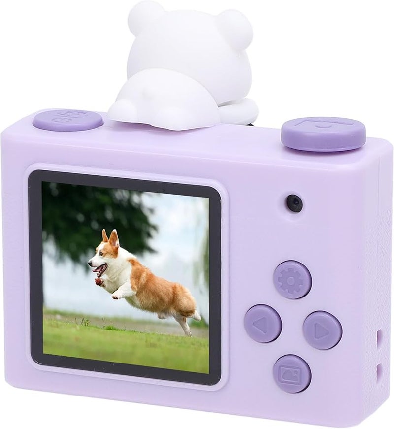 20MP Compact Digital Camera With Front Rear Switch And Lanyard For Kids Teens Adults - Image 2