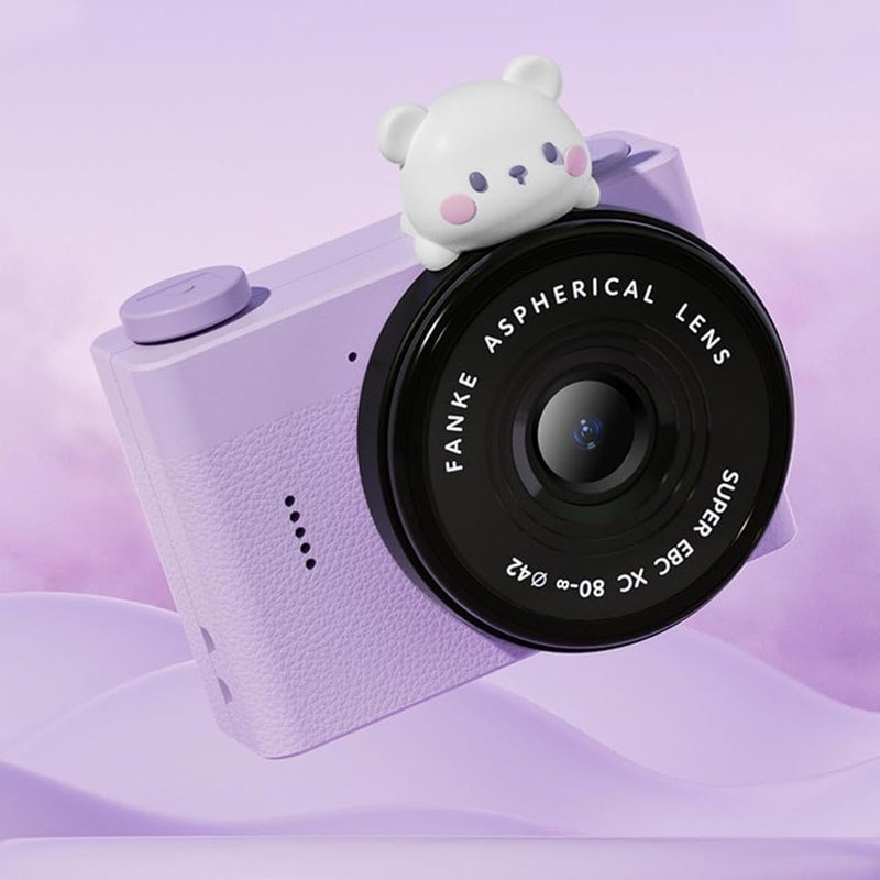 20MP Compact Digital Camera With Front Rear Switch And Lanyard For Kids Teens Adults - Image 5