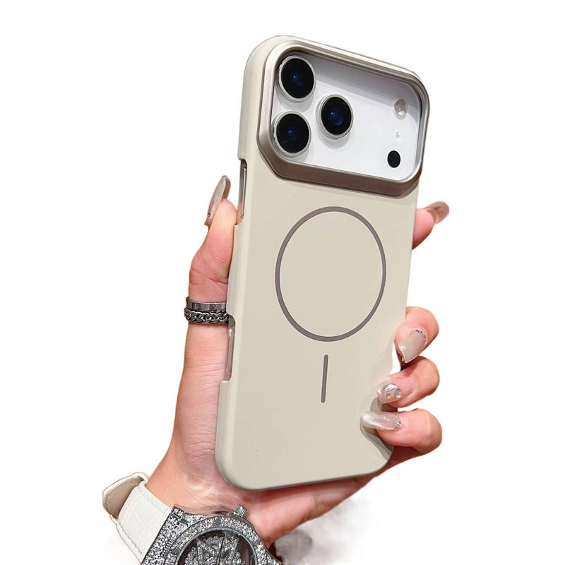 غطاء MagSafe | أبيض | مقاوم للصدمات لـ iPhone 12 Pro - Image 1