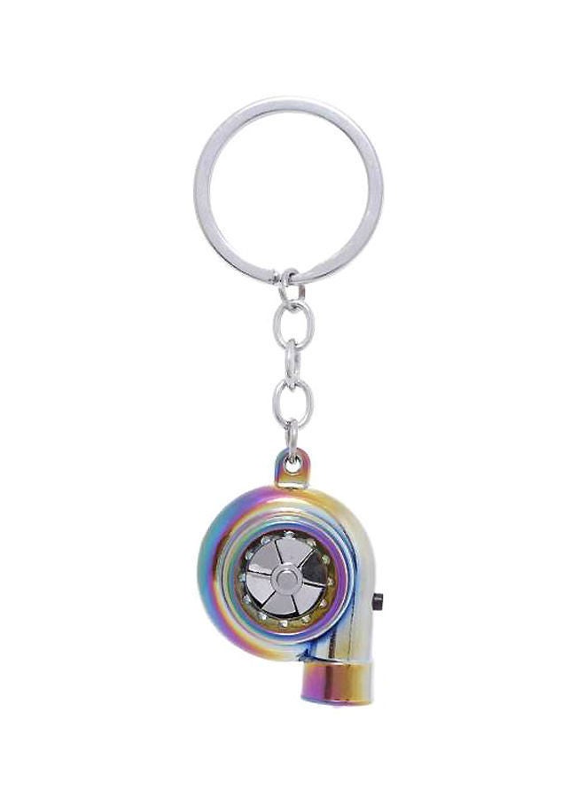 Turbo Zinc Alloy Metallic Key Chain - Image 1