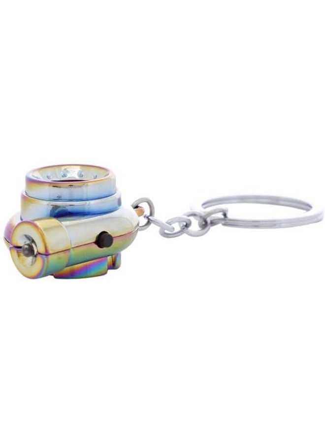 Turbo Zinc Alloy Metallic Key Chain - Image 4