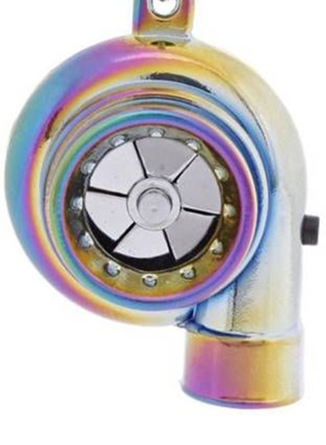 Turbo Zinc Alloy Metallic Key Chain - Image 5