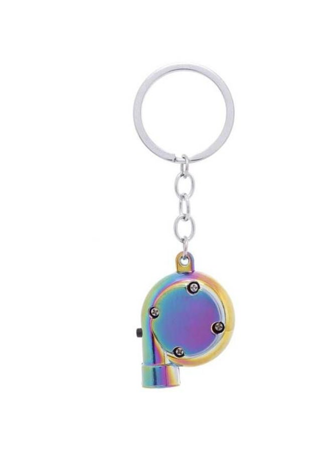 Turbo Zinc Alloy Metallic Key Chain - Image 2