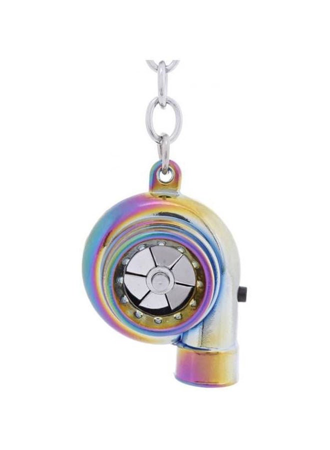 Turbo Zinc Alloy Metallic Key Chain - Image 3