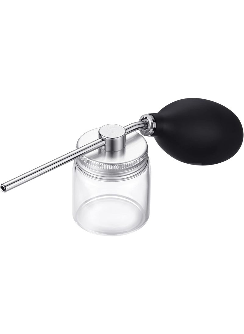 Aethland - Aethland Powder Spray Bottles, Hair Building Fibers Spray Bottle,Applicator Portable Hairdressing Tools, Refillable Hair Fiber Applicator Salon Hair Styling Supplies - Image 1