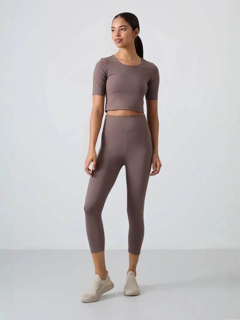 TOMMYLIFE TOMMY Women's Cotton Slim-fit Active Set