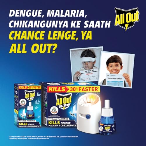 All Out Ultra Power+ Floral Fragrance (Single Refill) 45ML - Image 4