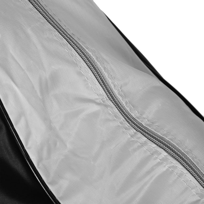 Roller Skate Carry Bag Triangle Shoulder Storage Bag for Inline Skates and Ice Skating Accessories Black - Image 2