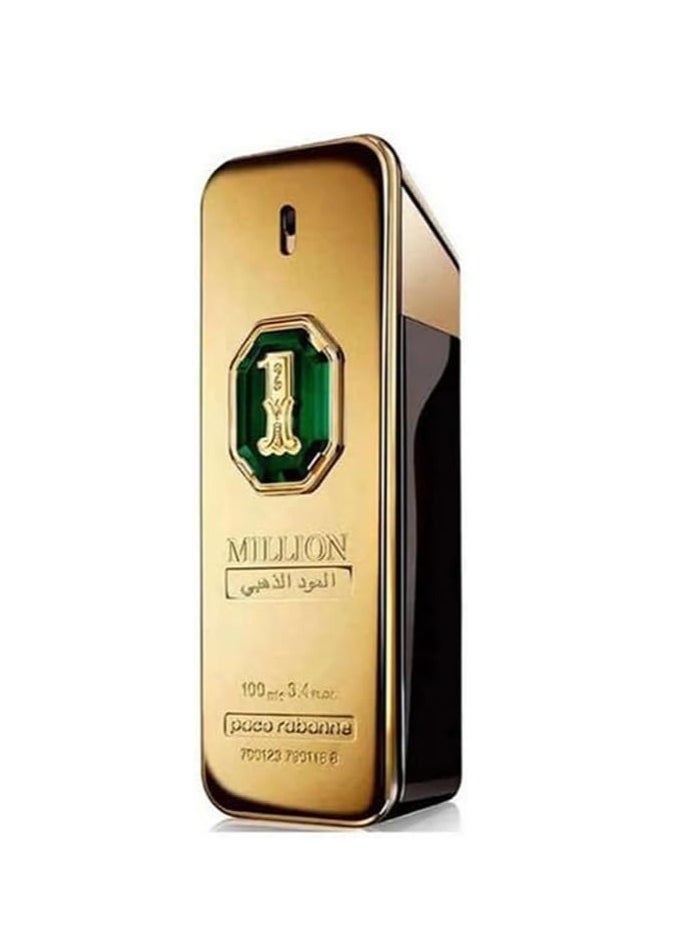 paco rabanne 1Million Golden Oud Edp 100Ml  - Image 1