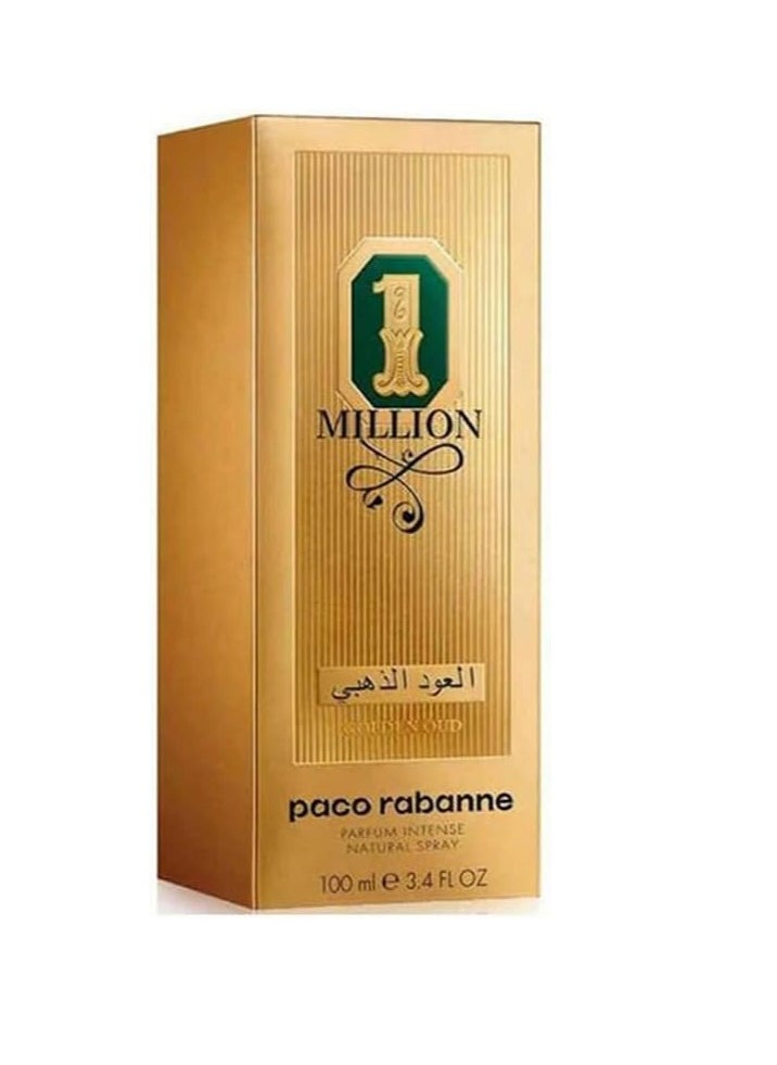paco rabanne 1Million Golden Oud Edp 100Ml  - Image 2