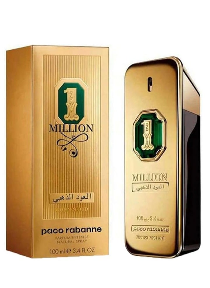 paco rabanne 1Million Golden Oud Edp 100Ml  - Image 3
