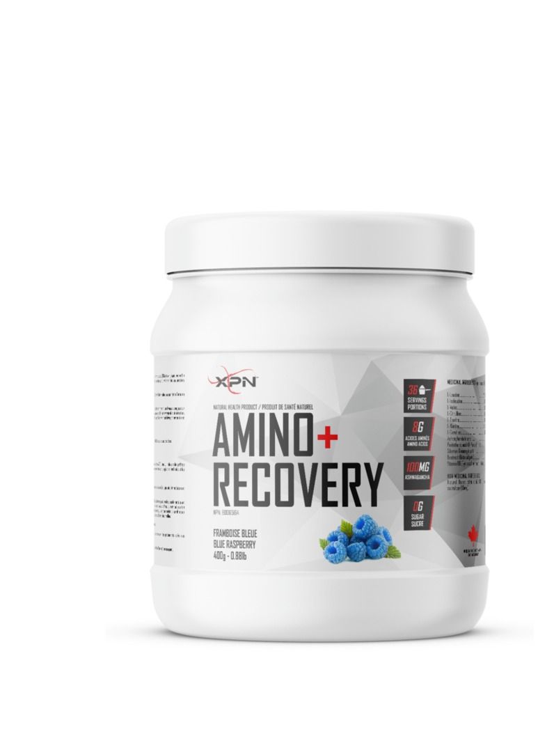 XPN Amino Plus Recovery 400g Blue Raspberry